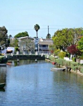 Santa Monica canals