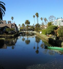 Santa Monica canals