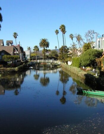 Santa Monica canals