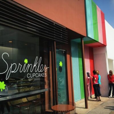 Sprinkles Cupcakes
