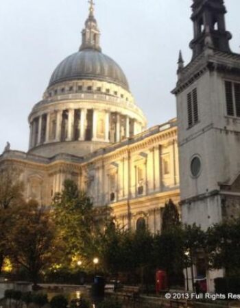 St Paul’s Cathedral