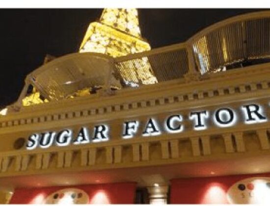 Sugar Factory American Brasserie – Paris Las Vegas