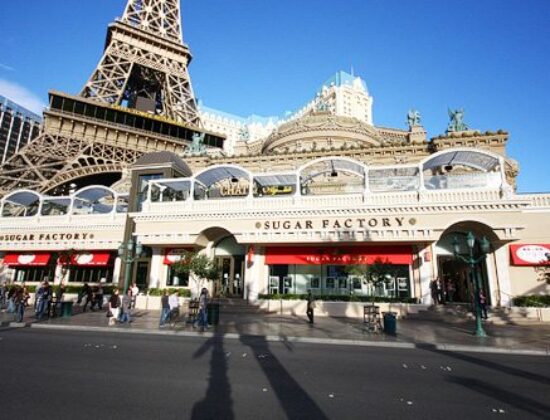 Sugar Factory American Brasserie – Paris Las Vegas