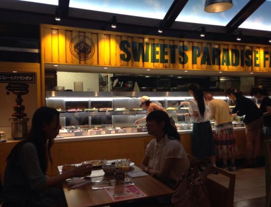 Sweets Paradise