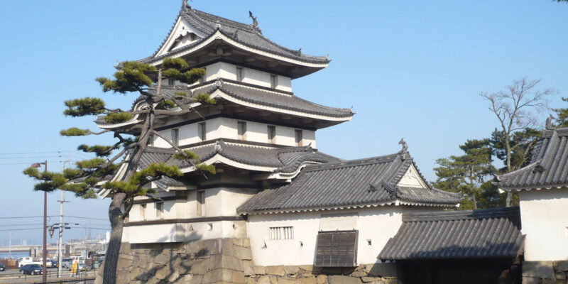 Historic Site, Takamatsu Castle