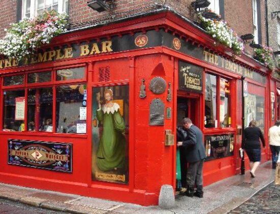 Temple Bar Dublin, Ireland