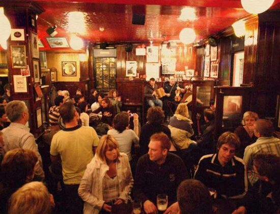 Temple Bar Dublin, Ireland