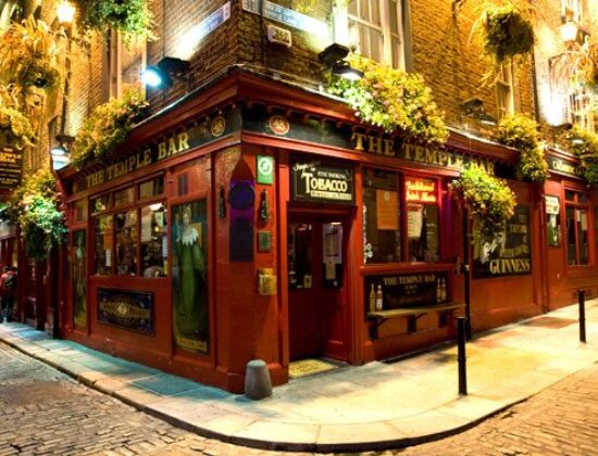 Temple Bar Dublin, Ireland