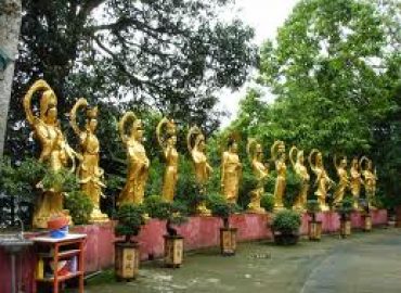 Ten Thousand Buddha’s Monastary