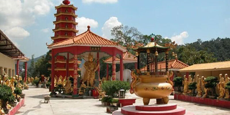 Ten Thousand Buddha’s Monastary