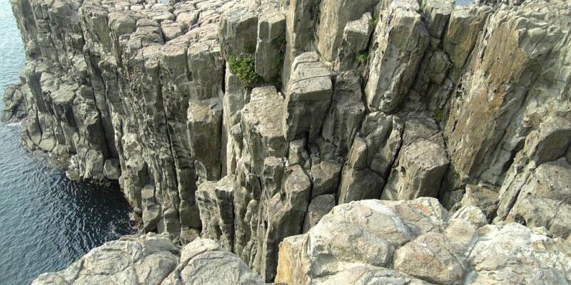 Tojinbo Cliffs