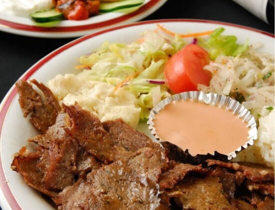 Turkish restaurant “Pamukkale”