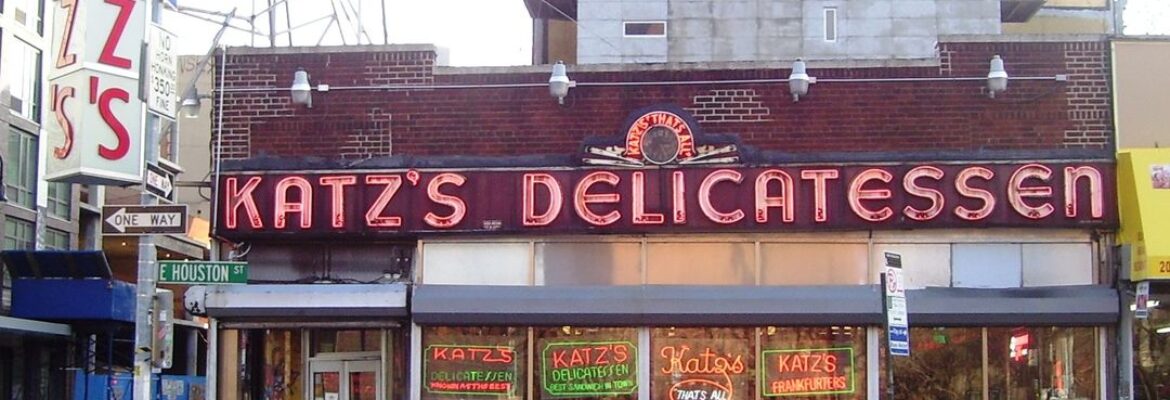 Katz’s Delicatessen
