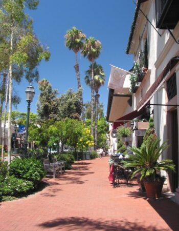 State Street Santa Barbara