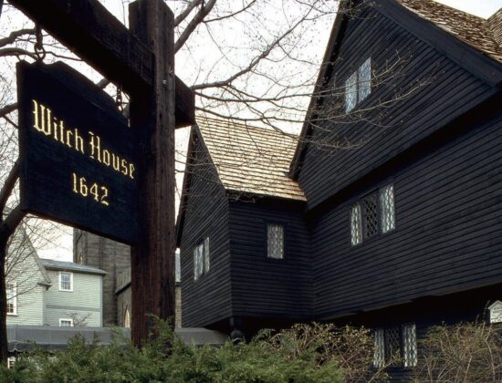Salem, MA (The Witch City)