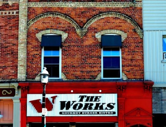 The WORKS – Gourmet Burger Bistro