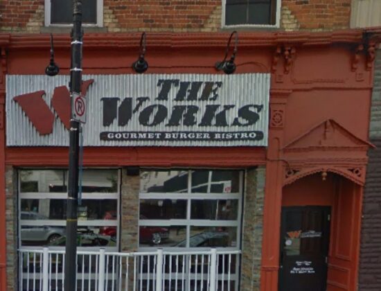 The WORKS – Gourmet Burger Bistro