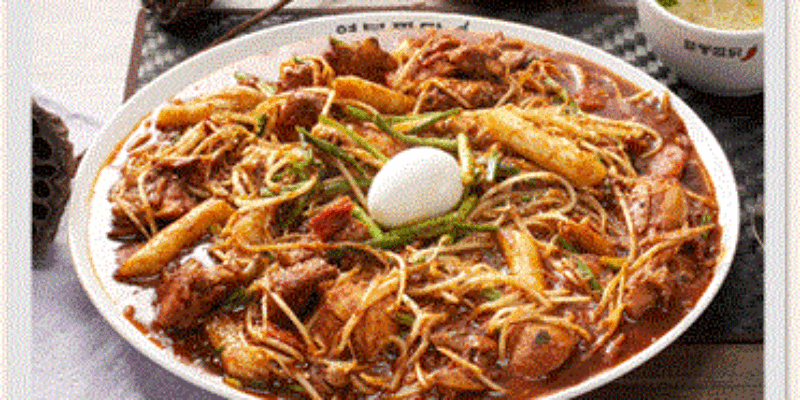 Yeolbong Jimdak