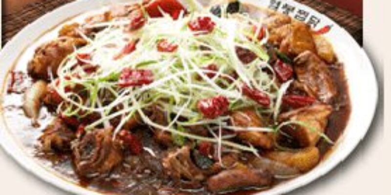 Yeolbong Jimdak