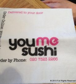 You Me Sushi