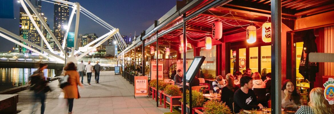 South Wharf Melbourne