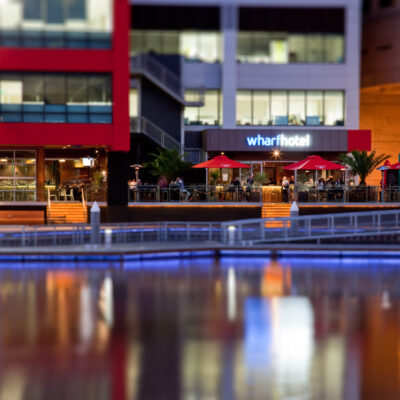 The Wharf Hotel