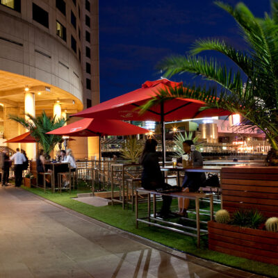 The Wharf Hotel