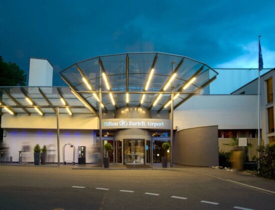 Hilton Zurich Airport