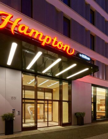 Hampton by Hilton Berlin City Centre Alexanderplatz