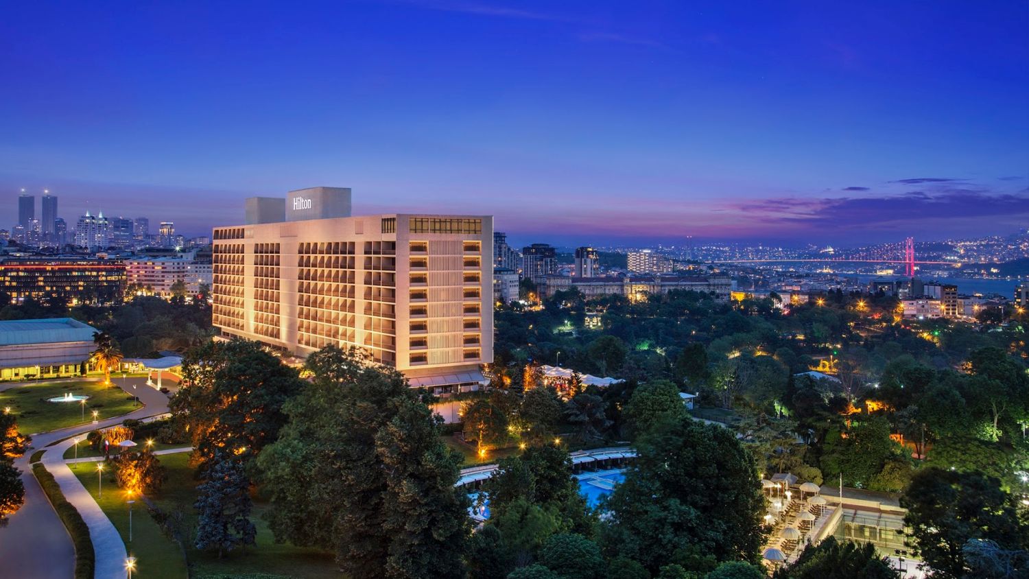 Hilton Istanbul Bosphorus - YoNinja - Restaurants, Hotels, and Reviews