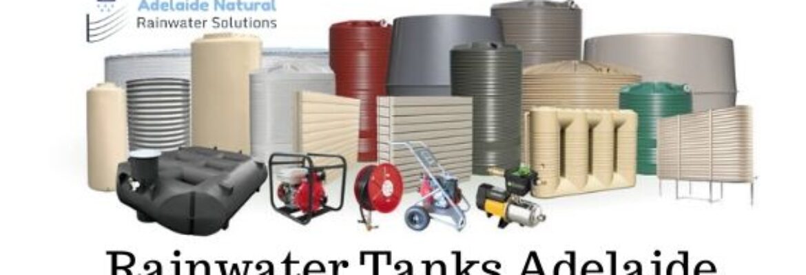 Rain Water Tanks Adelaide-ANRS