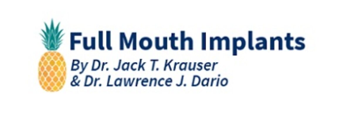 Full Mouth Dental Implants & Dentures – Jack T. Krauser, DMD