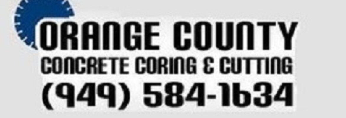 Orange County Concrete Coring & Cutting