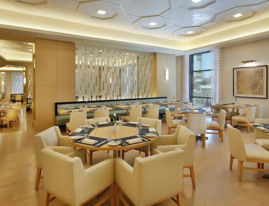 Conrad Jabal Omar Makkah