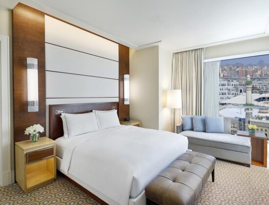 Conrad Jabal Omar Makkah