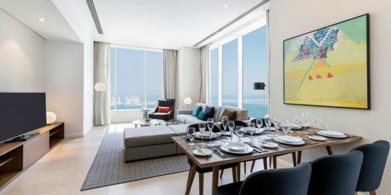 Aleph Doha Residences, Curio Collection by Hilton