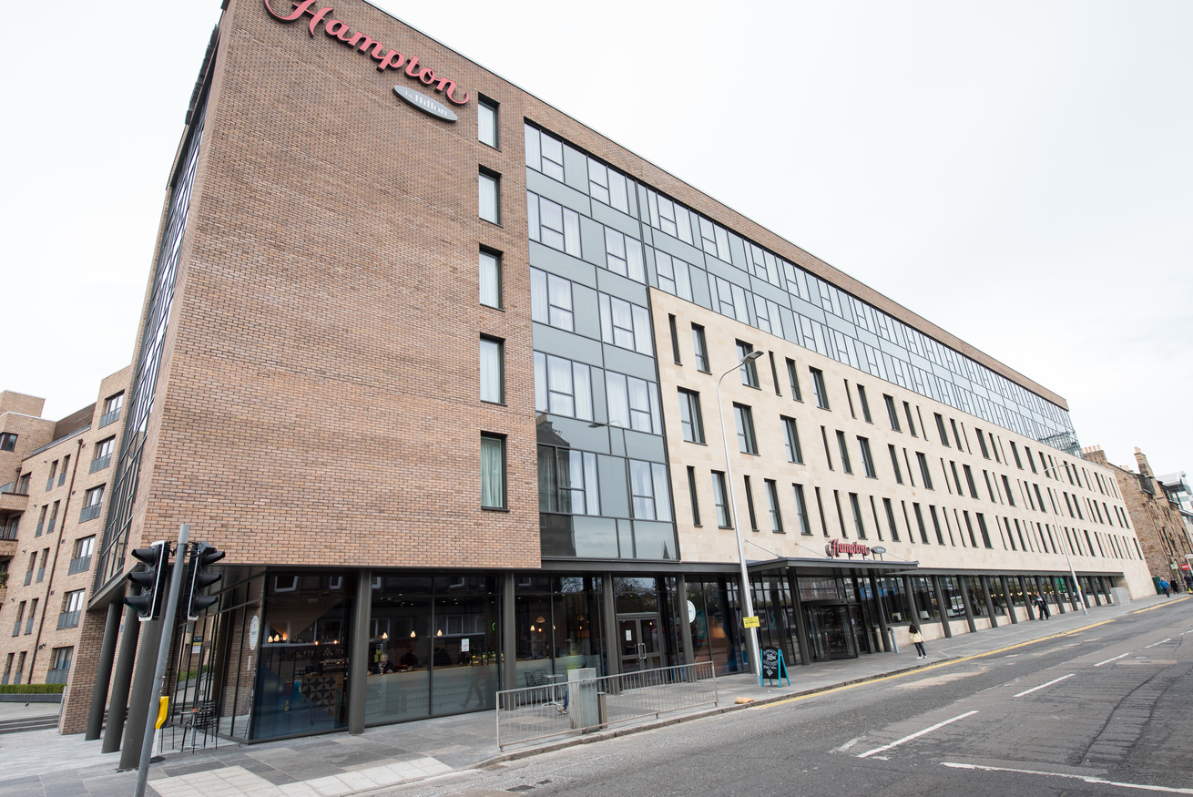 hotel hampton by hilton edinburgh west end