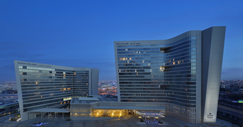 Hilton Riyadh Hotel Residences YoNinja Your Global Travel Guide
