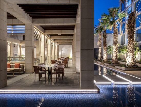 DoubleTree by Hilton Riyadh Financial District Hotel & Suites