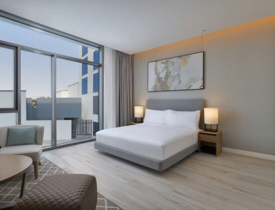 DoubleTree by Hilton Abu Dhabi Yas Island Residences