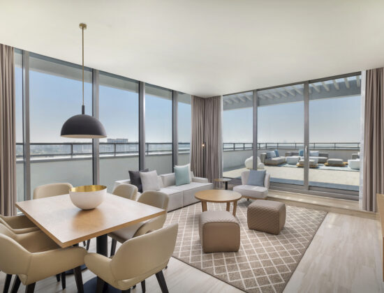 DoubleTree by Hilton Abu Dhabi Yas Island Residences