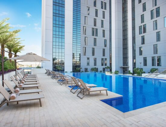 Hampton by Hilton Dubai Airport