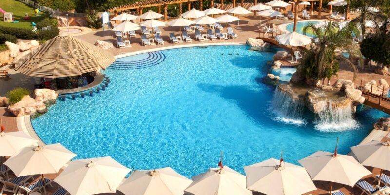 Hilton Pyramids Golf