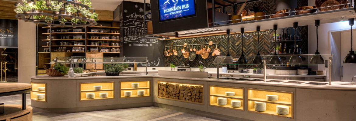Mountain Hub Social Dining