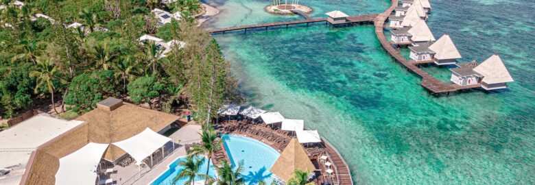 DoubleTree by Hilton Noumea Ilot Maitre Resort