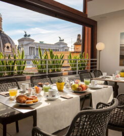 Cosmopolita Hotel Rome, Tapestry Collection by Hilton
