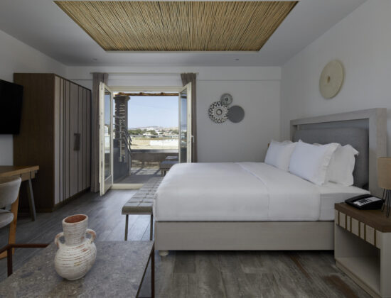 Sea Breeze Santorini Beach Resort, Curio Collection by Hilton