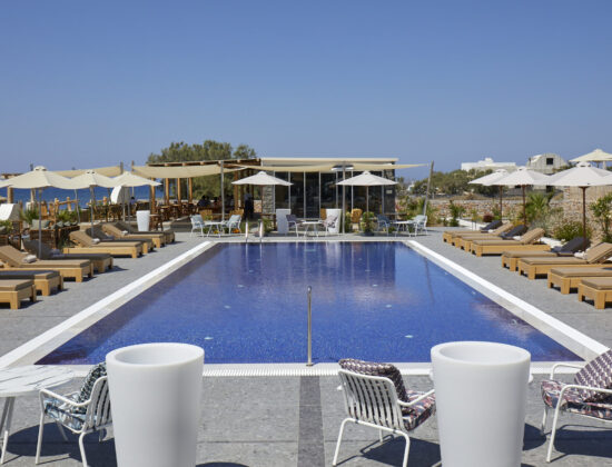Sea Breeze Santorini Beach Resort, Curio Collection by Hilton