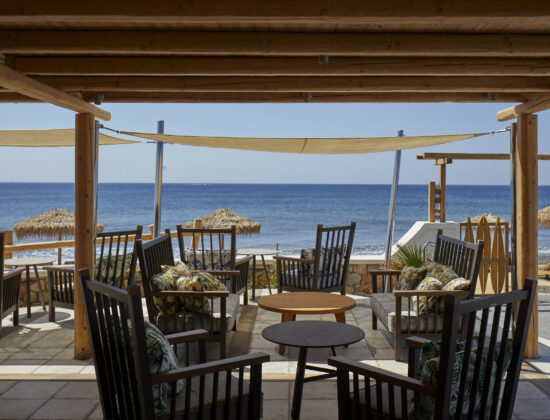 Sea Breeze Santorini Beach Resort, Curio Collection by Hilton