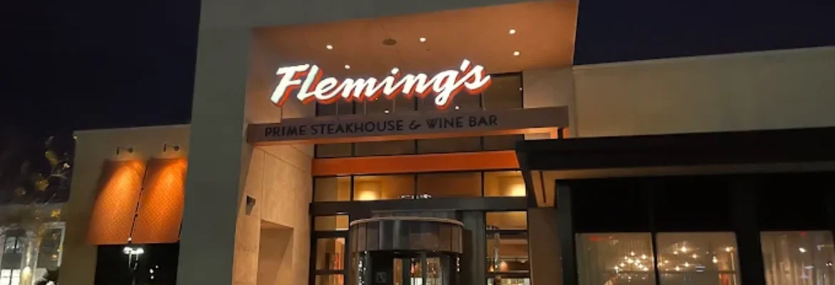 Fleming’s Prime Steakhouse & Wine Bar
